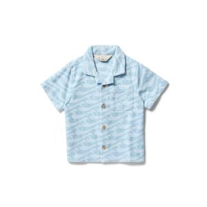 Faherty Boys'‎ Kids Cabana Towel Terry Shirt Size 6 New